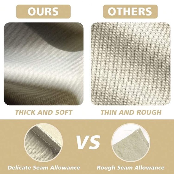 NWT- Cream w/ Vibrant Colorful Maple Leaf 🍁 Design Fall Table Runner- 72x13 - Picture 5 of 5